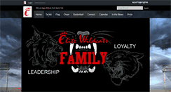 Desktop Screenshot of elitelvwildcats.com