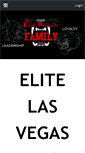 Mobile Screenshot of elitelvwildcats.com